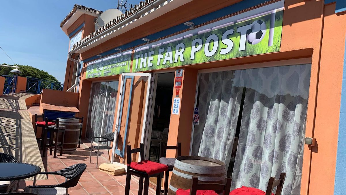 The Far post Calahonda