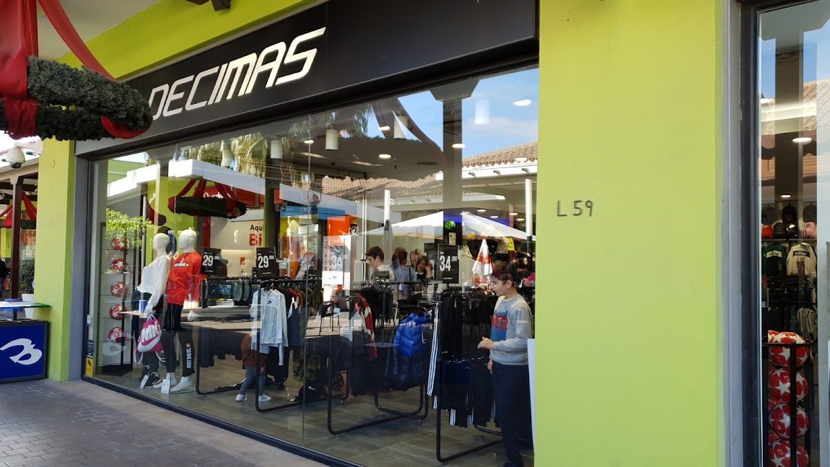Tienda de deporte Churriana Décimas