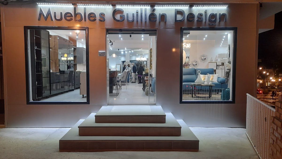 Tienda de Muebles Guillén Design S.L. - Alhaurin el grande