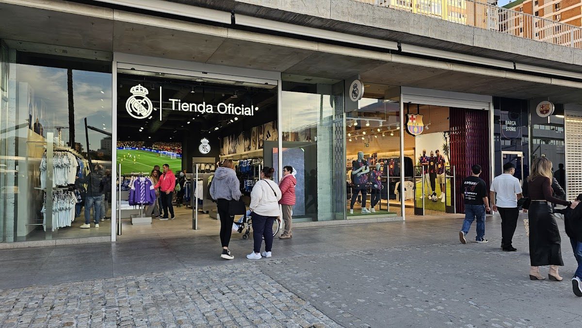 Tienda Oficial Real Madrid | Málaga