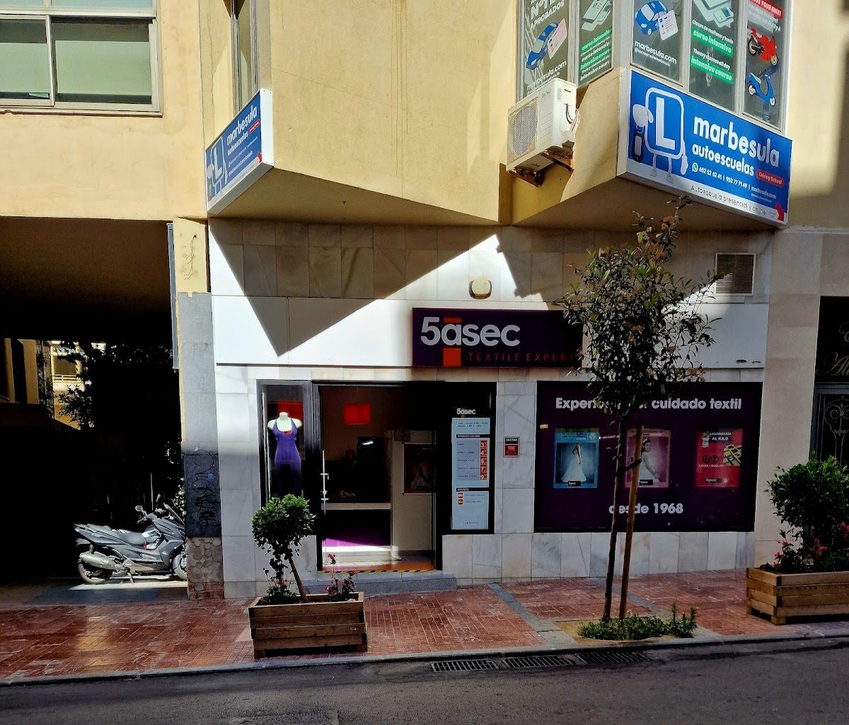 Tintorería 5àsec
