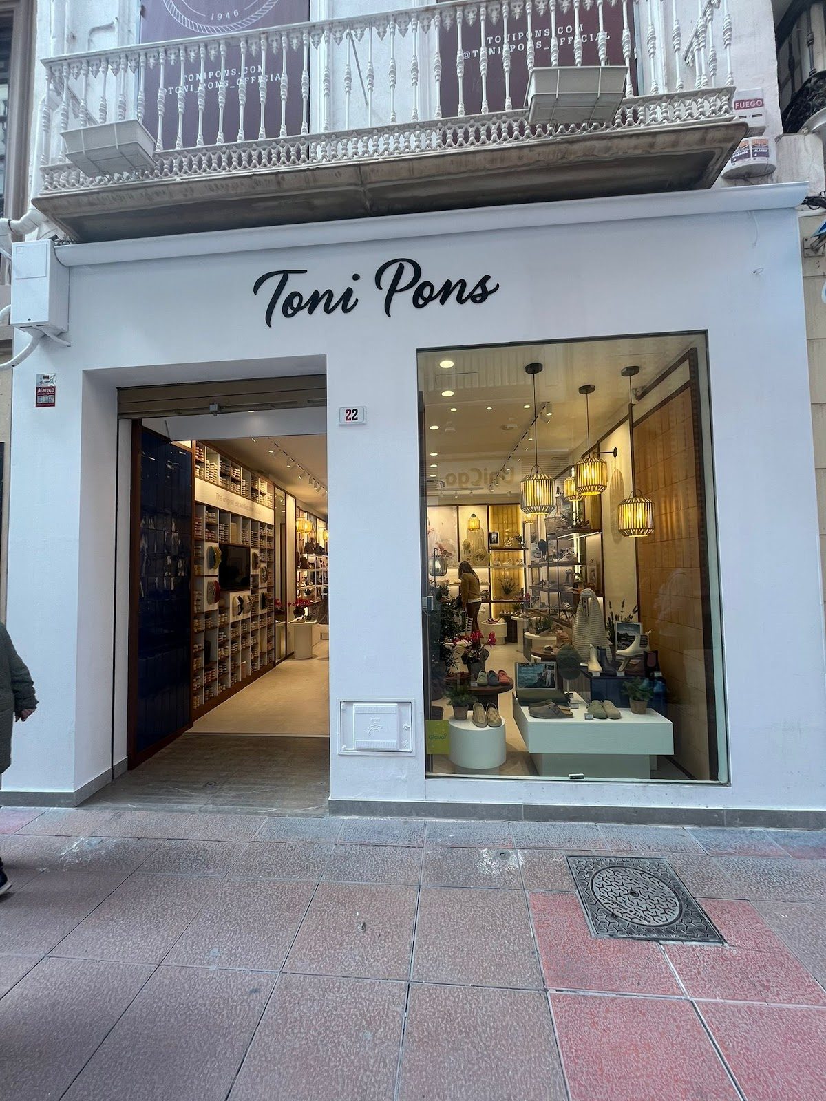 Toni Pons Málaga