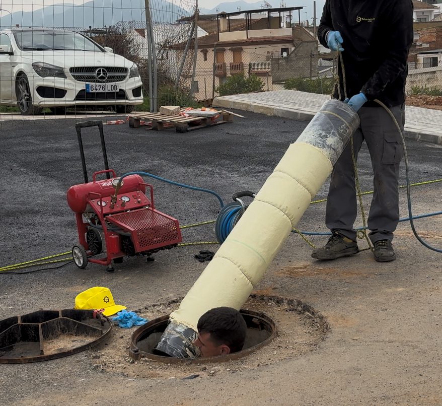 Tuberia Sin Obras Málaga. TSO