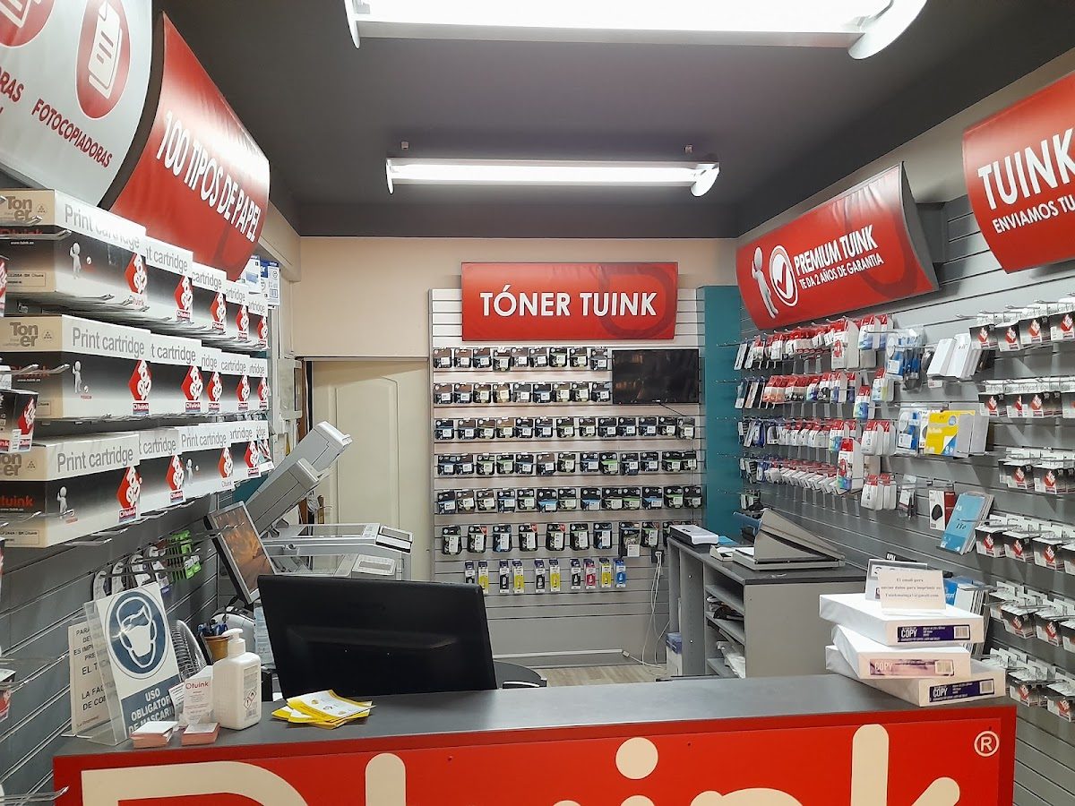 Tuink Málaga | Ahorro en tinta e impresión