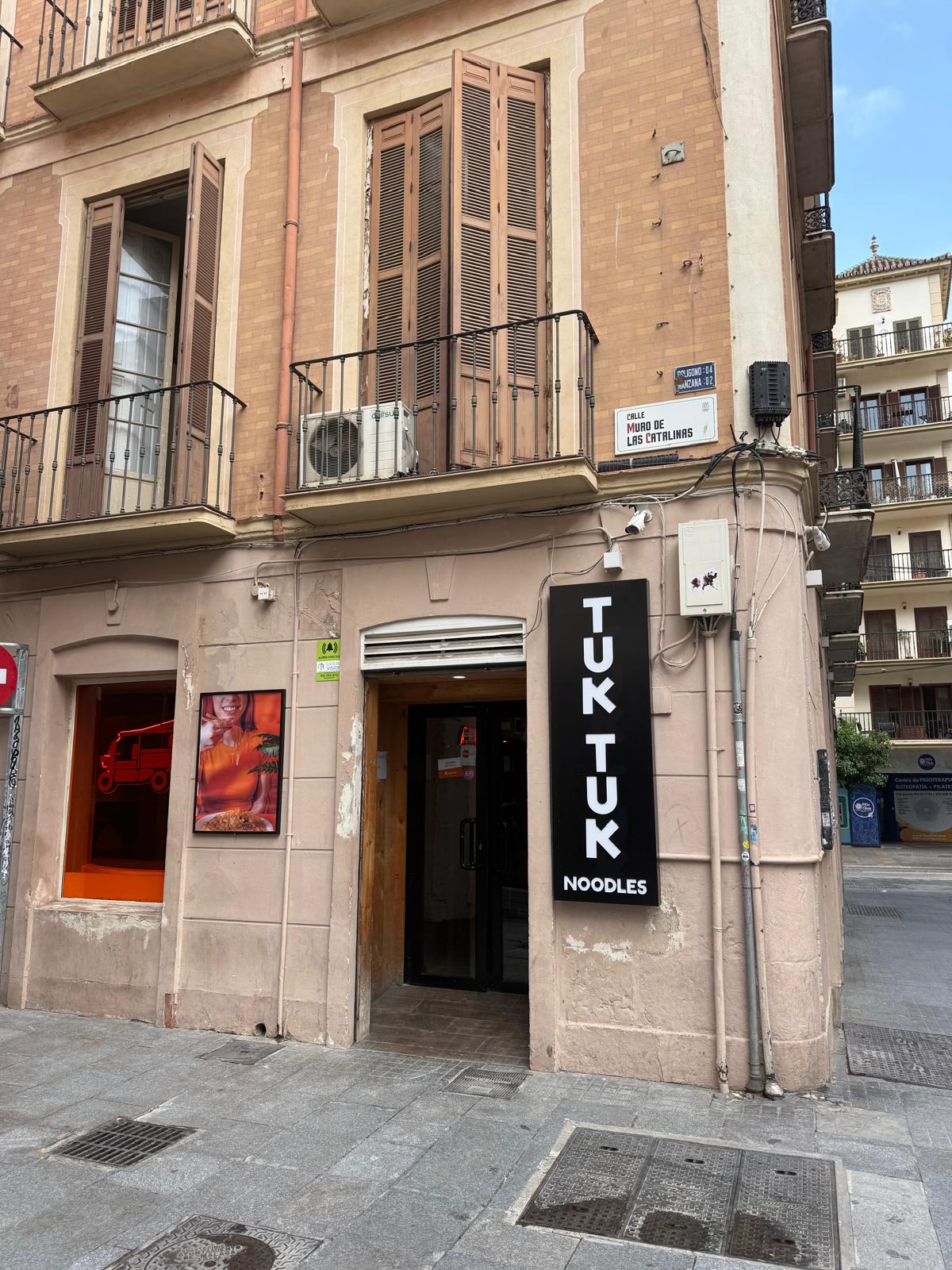 Tuk Tuk Noodles | Noodles Malaga