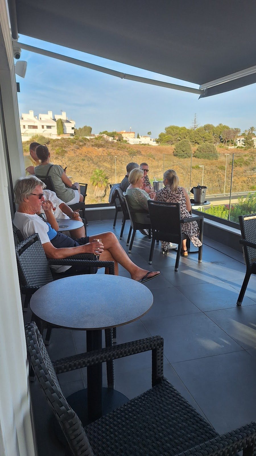 Upstairs Rooftop Bar