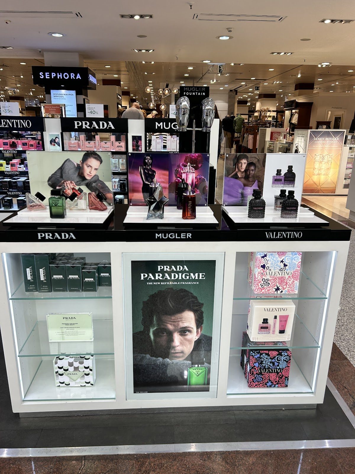 Valentino El Corte Inglés Bahía Málaga