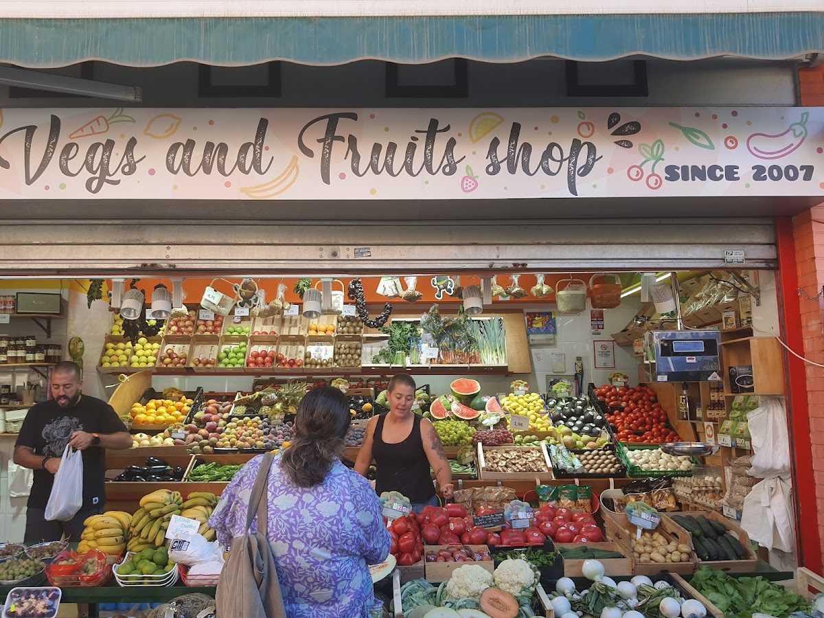 Vegs&Fruit Shop Since 2007