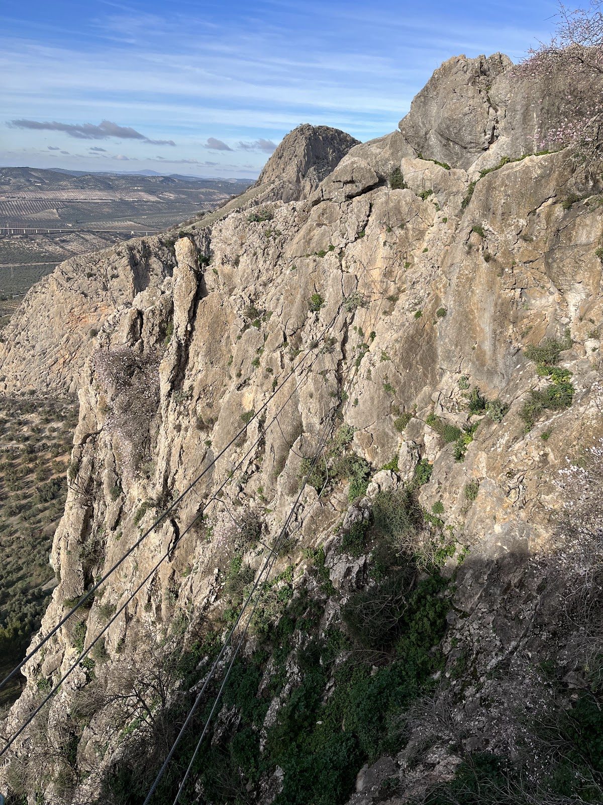 Vía Ferrata Hondonero (La Bola)-k1-k2