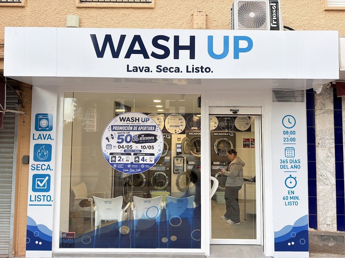 Wash Up Laundry