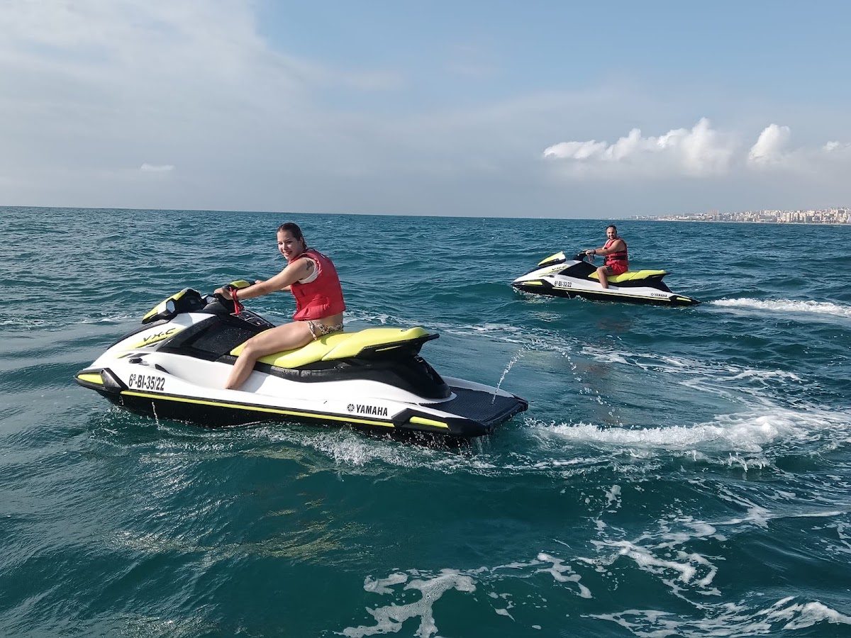 Water Sport Playa Rafa - Rent Jet ski, Parasailing