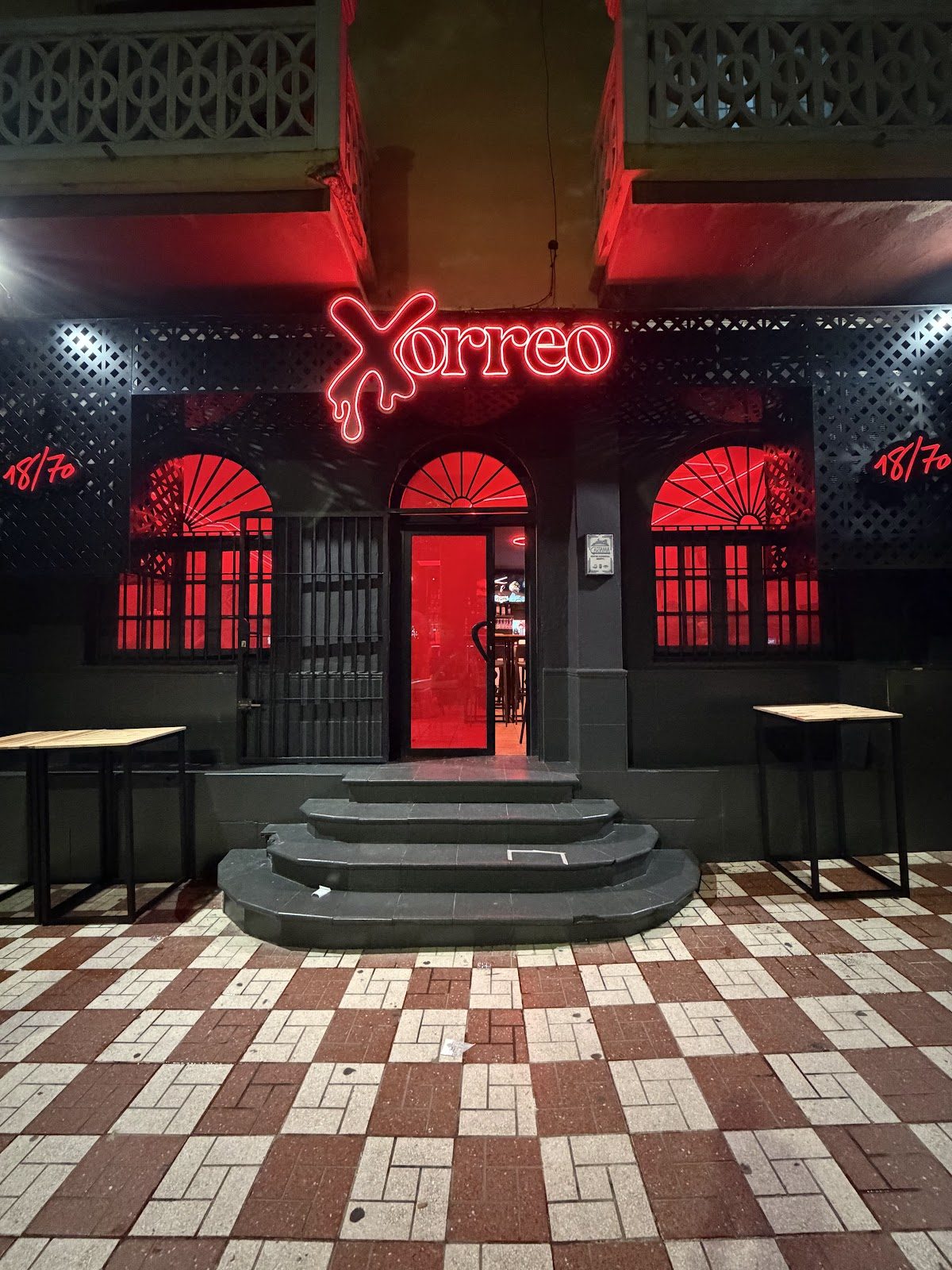 XORREO | street food