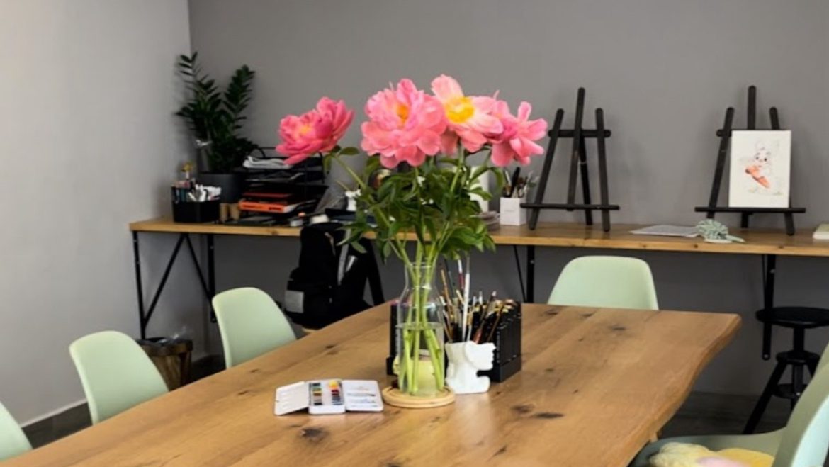 YOUR ART SPACE, Academia y material de Bellas Artes